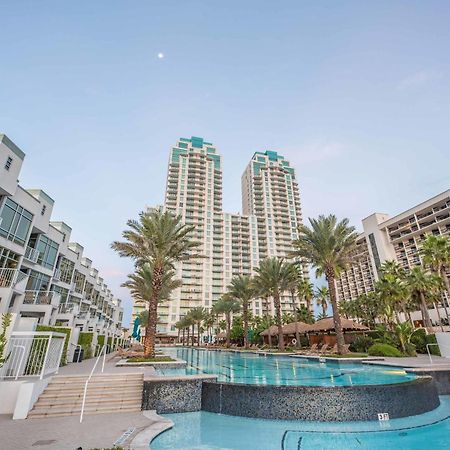 Sapphire Beachfront Condo #1108 South Padre Island Exterior foto