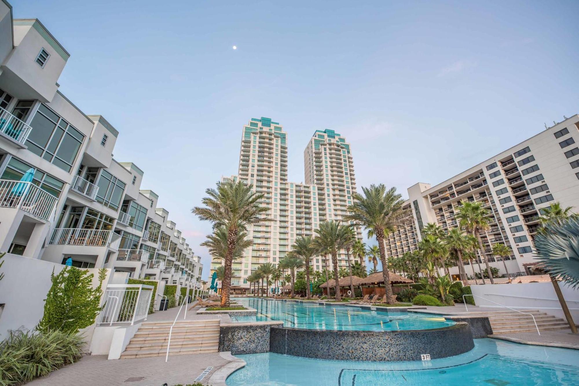 Sapphire Beachfront Condo #1108 South Padre Island Exterior foto