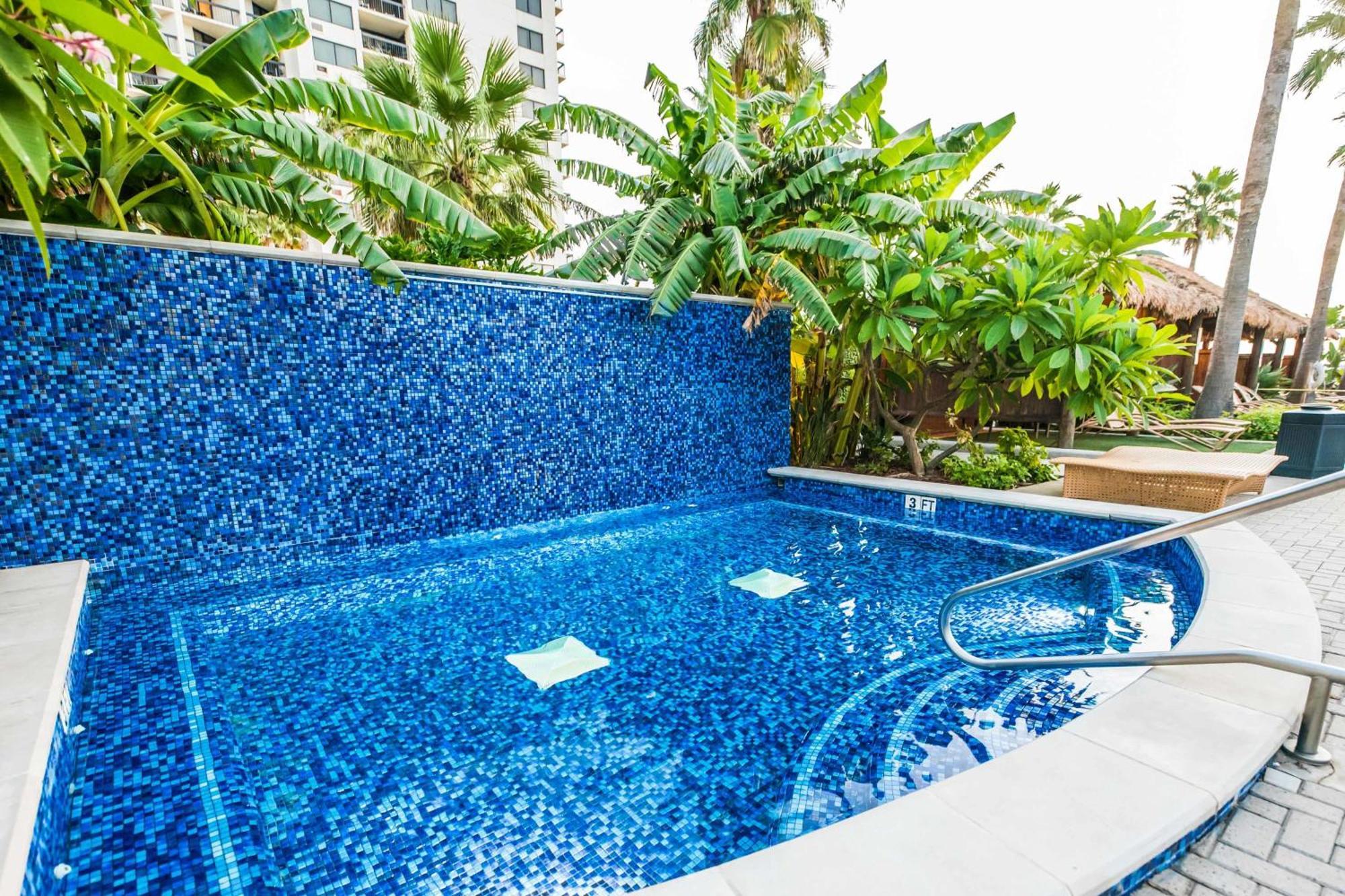 Sapphire Beachfront Condo #1108 South Padre Island Exterior foto